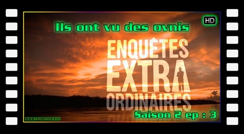 S02E03 Ils ont vu des ovnis