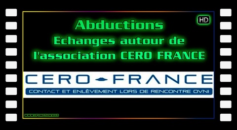 Abductions : Echanges autour de l'association CERO FRANCE