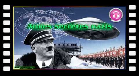Armes secrètes nazis - Jean Marc ROEDER (audio)