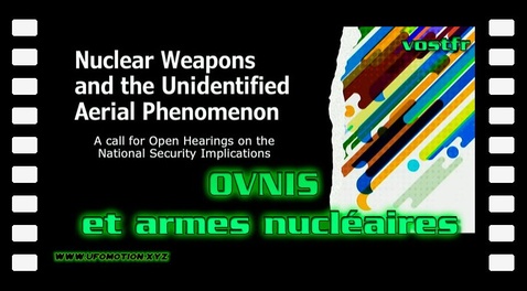 OVNIS et armes nucléaires - National Press Club 19/9/21 (vostfr youtube)