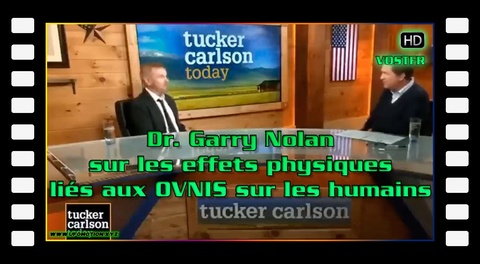Dr. Garry Nolan sur les effets physiques liés aux OVNIS sur les humains (vostfr youtube)