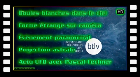 Boules blanches, forme étrange, évènement paranormal et projection astrale