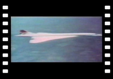 OVNI près de l'avion Concorde