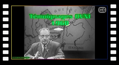 Des témoins racontent leur observation de soucoupes volantes en 1968