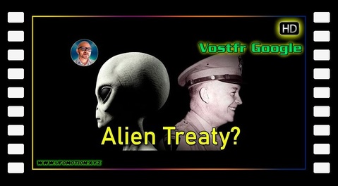 Did Eisenhower Sign A Treaty With Aliens ? Paul Wallis (Vostfr youtube)