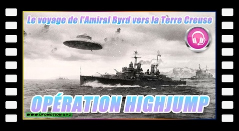 Des ovnis issus de la Terre intérieure