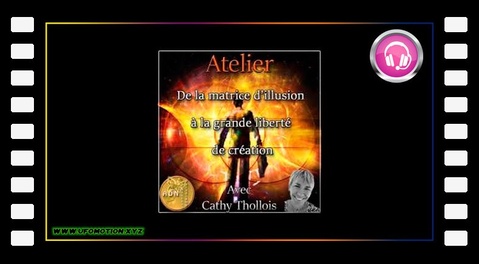 Codes de Lumière venus d'ailleurs avec Cathy Thollois