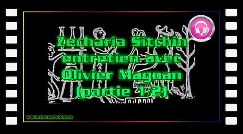 Zecharia Sitchin, entretien avec Olivier Magnan nuit (partie 1/2)