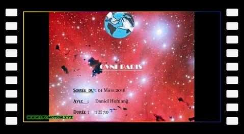 Daniel Hofnung - Découverte étrange en Roumanie. Soirée Ovni Paris du 01 Mars 2016