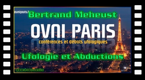 Bertrand Meheust - Ufologie et abductions. Soirée Ovni Paris du 1 septembre 2020