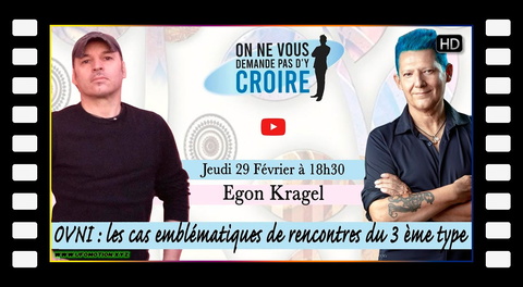 EGON KRAGEL : OVNI: les cas emblématiques de rencontres du 3ème type