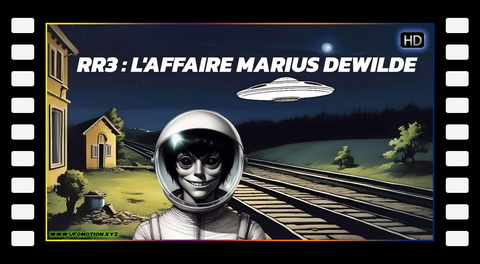 La Rencontre du 3ème Type de Marius Dewilde en 1954 par Franck Ferrer