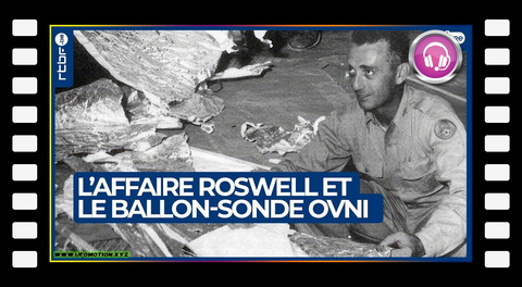 Roswell et les OVNIS : les débris d'une soucoupe volante qui intriguent toujours - L'Heure H