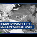 Roswell et les OVNIS : les débris d'une soucoupe volante qui intriguent toujours - L'Heure H
