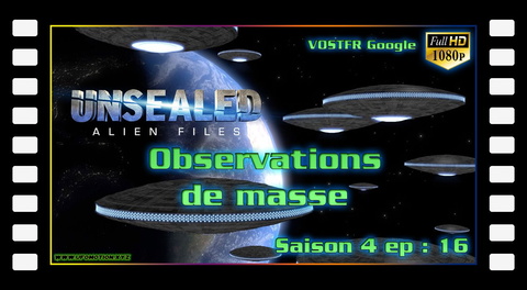 S04E16 Observations de masse (vostfr Youtube)