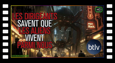 Les dirigeants savent que les aliens vivent parmi nous