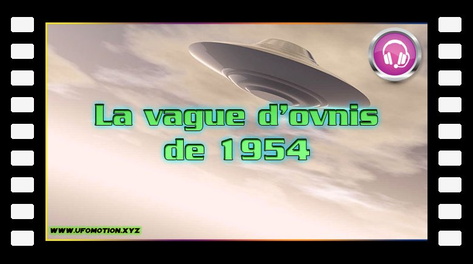 Ovnis la vague de 1954 avec Egon Kragel