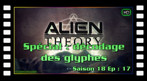 S18E17 Spécial : décodage des glyphes
