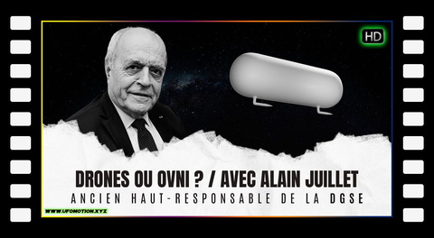 Dr0nes ou OVNI ? / Avec Alain Juillet