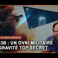 Le TR-3B : Un OVNI militaire Antigravité Top Secret - Zone 51 - Vague Belge - David Grusch