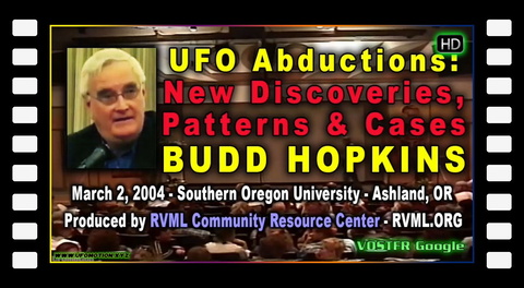 Budd Hopkins UFO-Alien Abduction lecture 2004 (vostfr youtube)