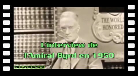 L'interview de l'Amiral Byrd en Français - CBS 1950