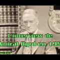 L'interview de l'Amiral Byrd en Français - CBS 1950