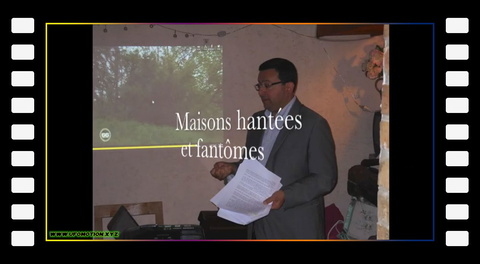 Maisons hantées et fantômes - Conférence par Tarek