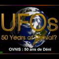 OVNIS: 50 ans de déni ?