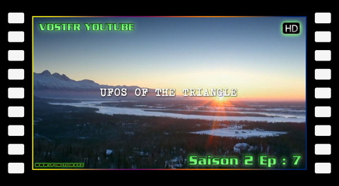 S02E07 UFOs of the Triangle and Alaska's Lost World  (vo)