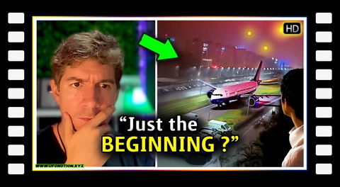 This Plane Unlocked the Pandora Box, and This Can't be good... (vostfr youtube)