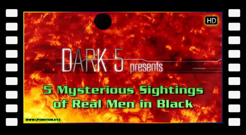 5 Mysterious Sightings of Real Men in Black