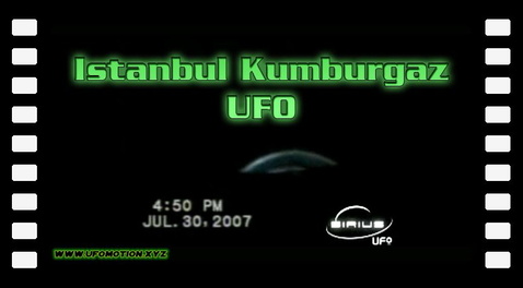 Istanbul Kumburgaz Ufo