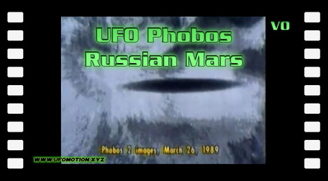 UFO Phobos Russian Mars