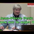 Jean Pierre Petit : 44 ans sur le sujet OVNI