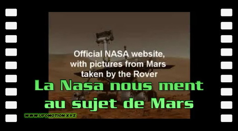 La Nasa nous ment au sujet de Mars