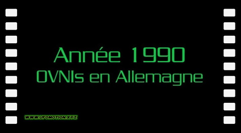 OVNIS en Allemagne 1990