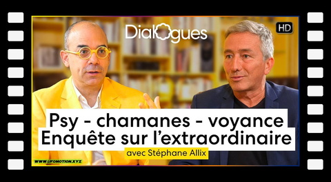 Contacts avec l'invisible : enquête sur l'extraordinaire - Dialogue avec Stéphane Allix