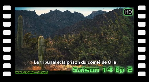 S14E02 Ghost Adventures Le tribunal et la prison du comté de Gila