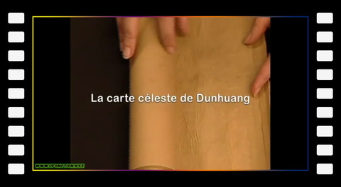 La Carte céleste de Dunhuang