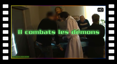 Il combats les démons !