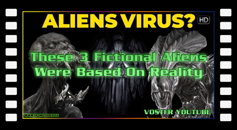 These 3 Fictional Aliens Were Based On Reality (vostfr youtube)