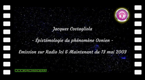 Jacques Costagliola - Epistémologie du phénomène Ovnien