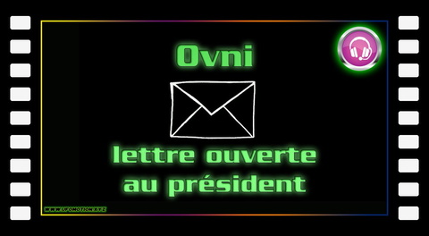 Claude Lavat - Gilles Pinon - Jacques Costagliola - Ovni lettre ouverte au président