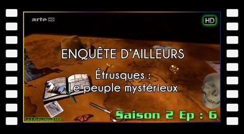 Episode 06 - Étrusques, le peuple mystérieux