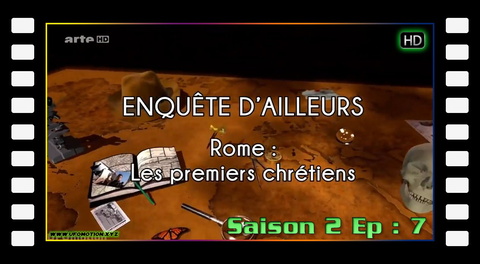 Episode 07 - Rome, les premiers chrétiens
