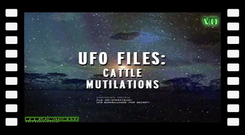 UFO Files - Cattle Mutilations (vo)