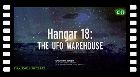 UFO Files - Hangar 18: The UFO Warehouse (vo)