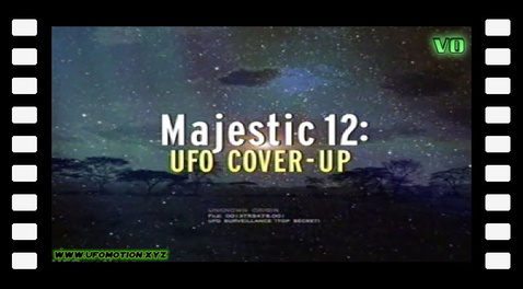 UFO Files - Majestic Twelve: UFO Cover-Up (vo)