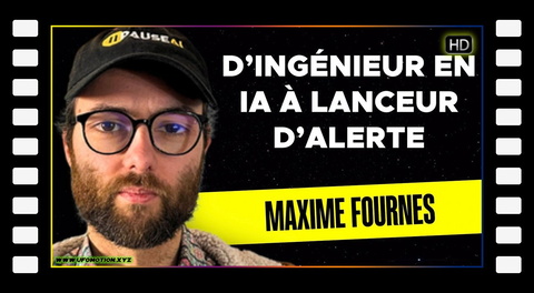 "Il est urgent de mettre l’IA en pause." - Maximes Fournes
